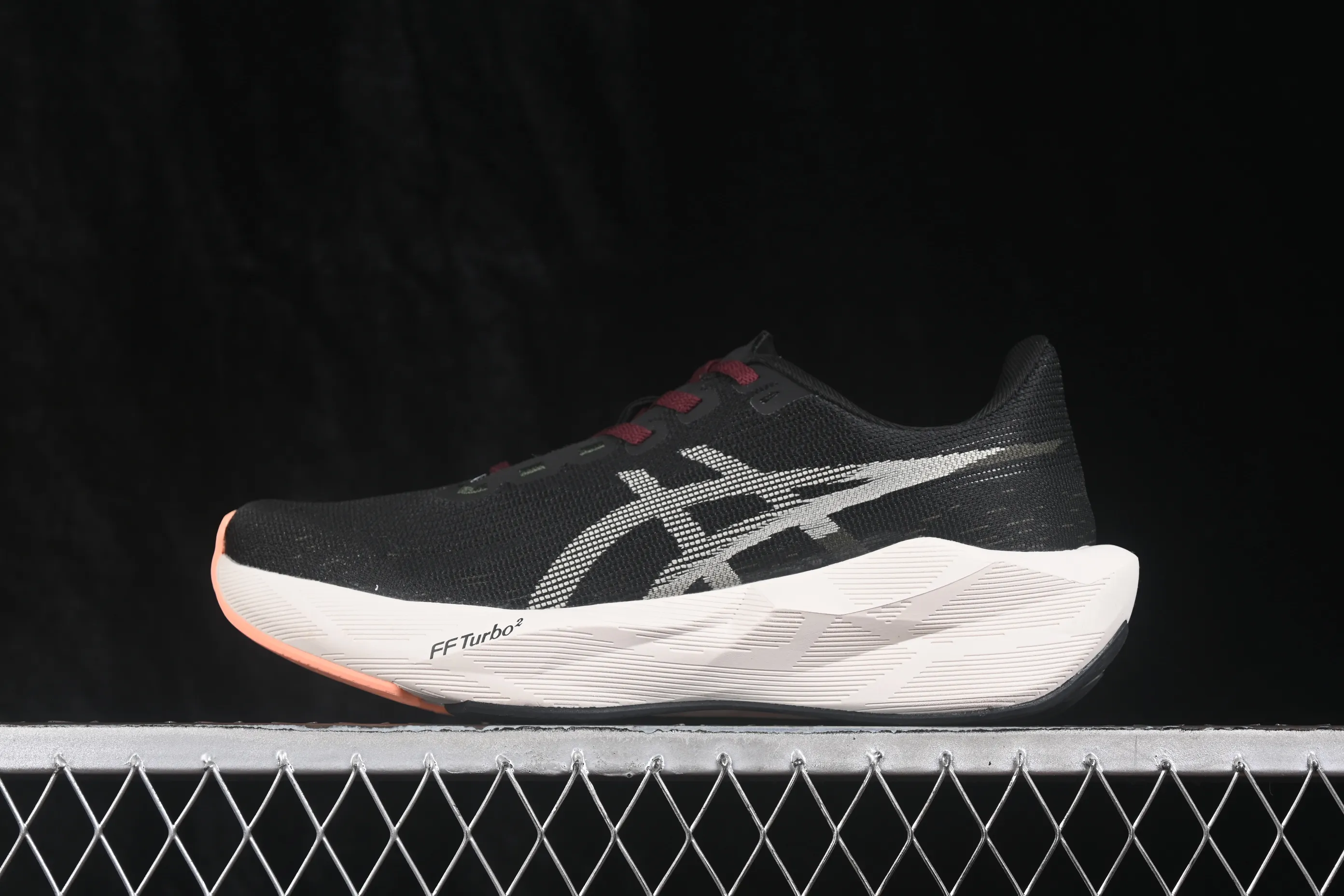 All categories Asics Asics series Asics Novablast 6 Asics Novablast 6 Asics retro breathable casual shoes cushioning men's wear-resistant running shoes 1011C243-001